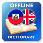 Logo of Haitian-English Dictionary android Application 